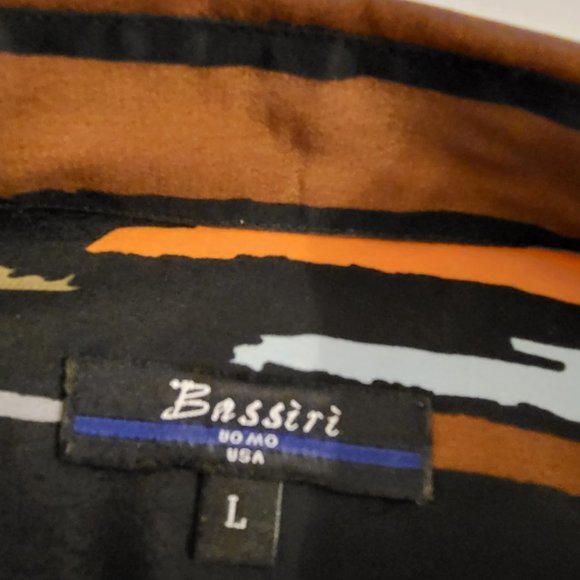 Unique Bassiri Artistic Shirt - Picture 5 of 5